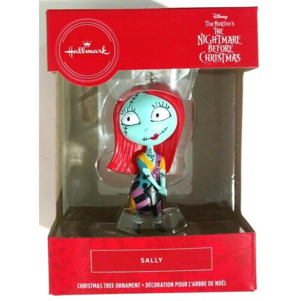 Hallmark Disney Nightmare Before Christmas Sally‎ Ornament Halloween Decoration